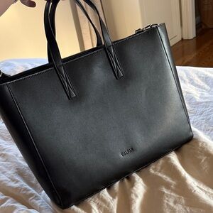 Haven 16" Laptop Tote Bag in Black